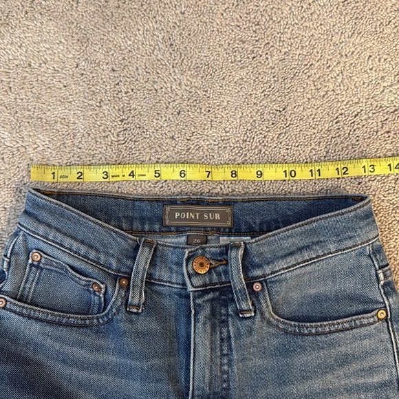 Point Sur Flare Jeans by J.Crew | Flare Leg | Size 26 | Medium Wash - Picture 4 of 7